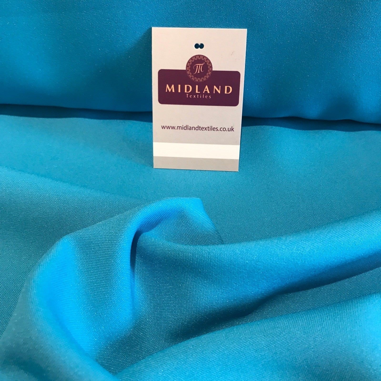 £2.99 Bi-Stretch Polyester suiting dress Fabric 44 ' M730 Mtex