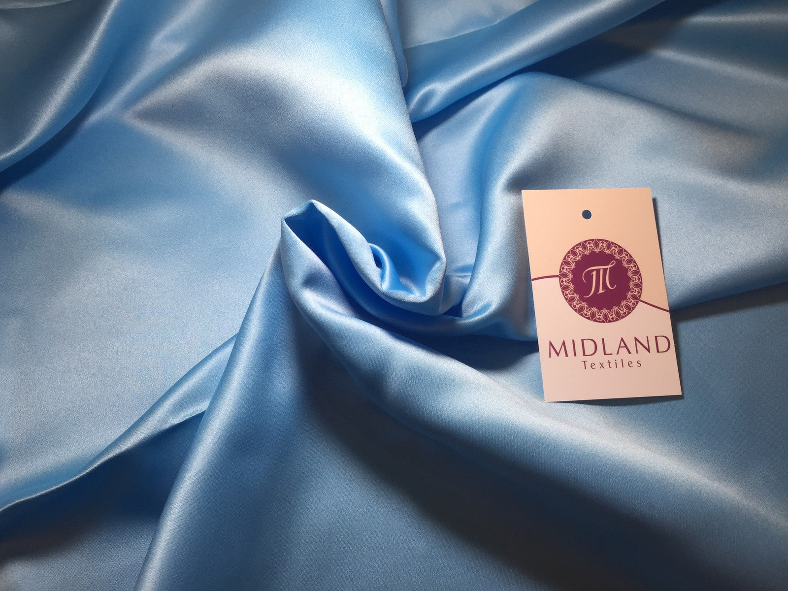 £5.99/m Peau-De-Soie medium weight Matt Satin wedding dresses fabric M601