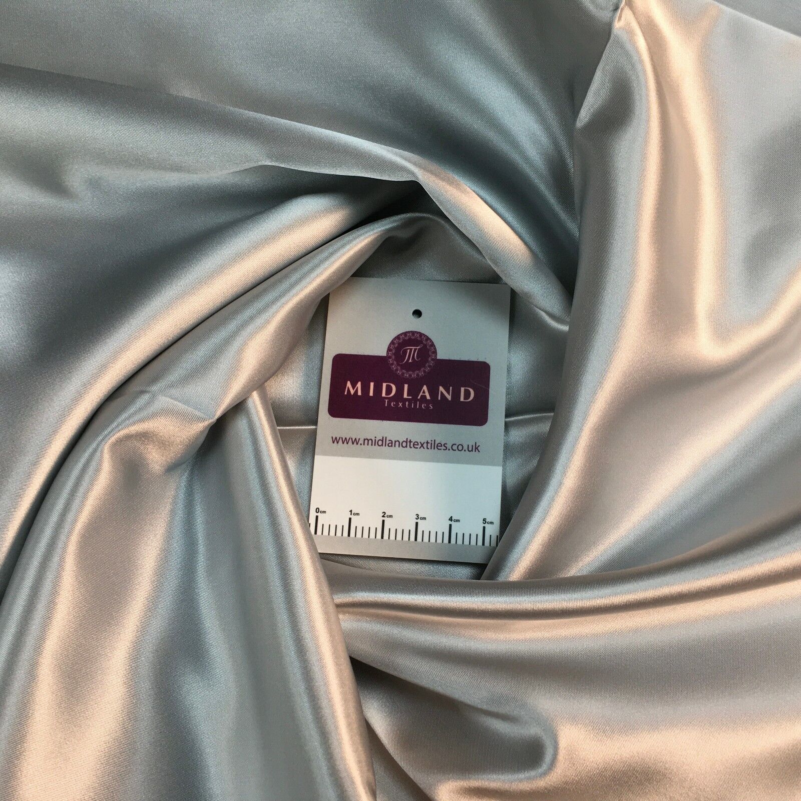 Plain Acetate Superior Satin Wedding Dress Fabric 112 cm MK1374 Mtex