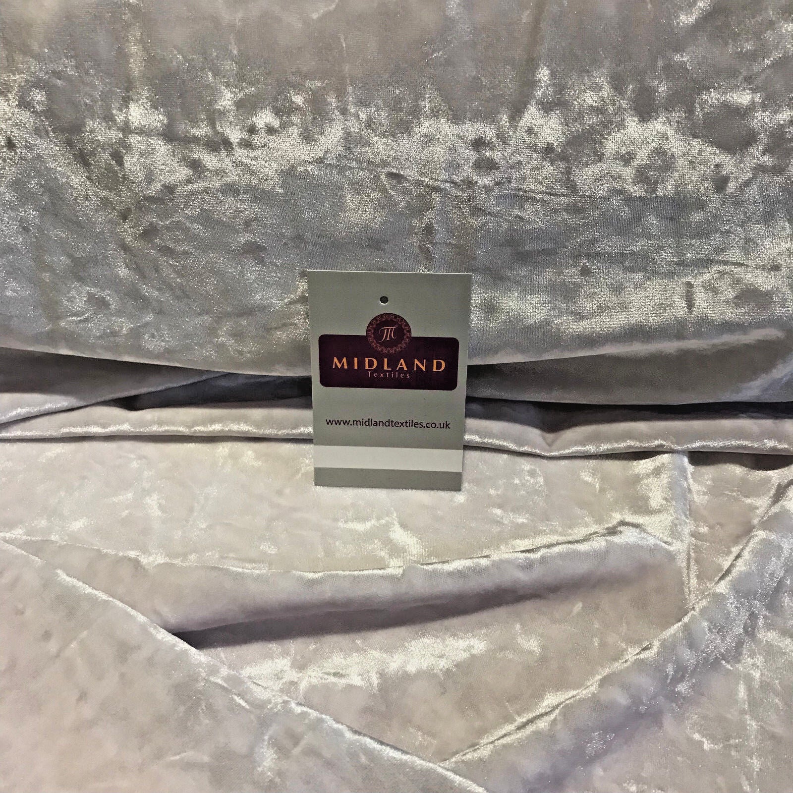 Ice Crushed plush Velvet ideal for Dress Fabric 58' Wide M796 Mtex