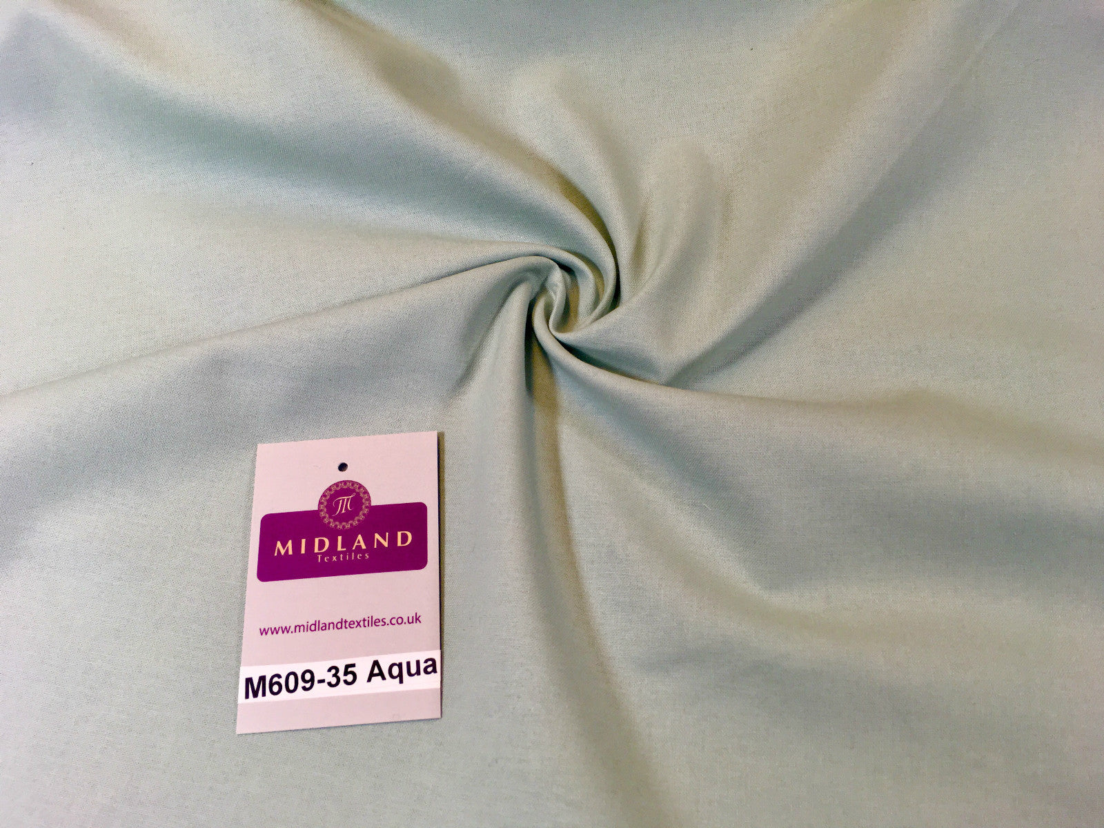 Plain Coloured True Craft 100% Cotton Patchwork Crafting Fabric 44' M609 Lot 1