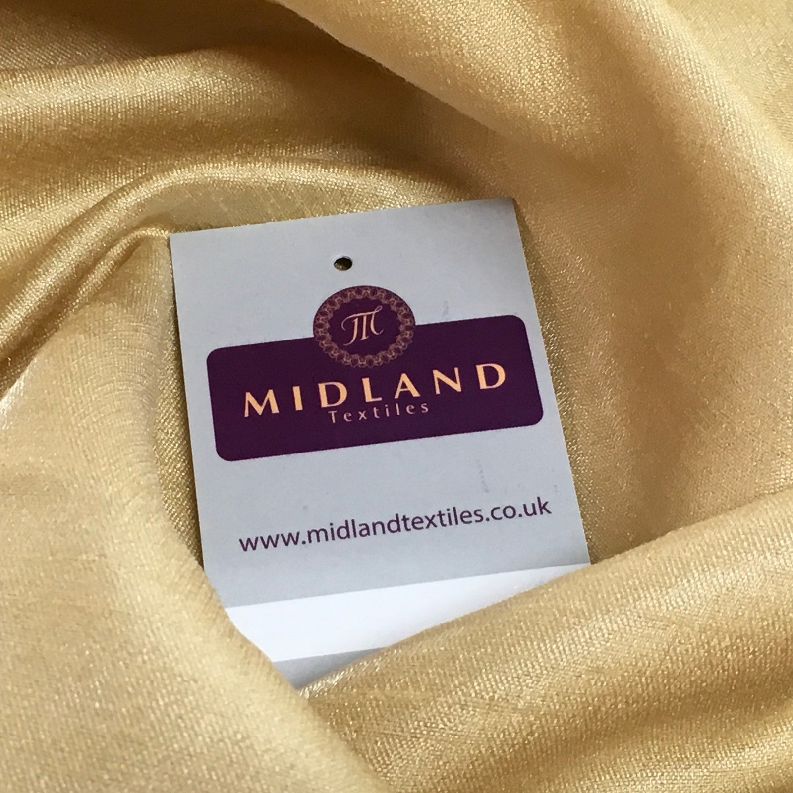 £3.50 Shimmer Raw Faux Silk Dupion Dress Fabric 45  Wide M805 Mtex