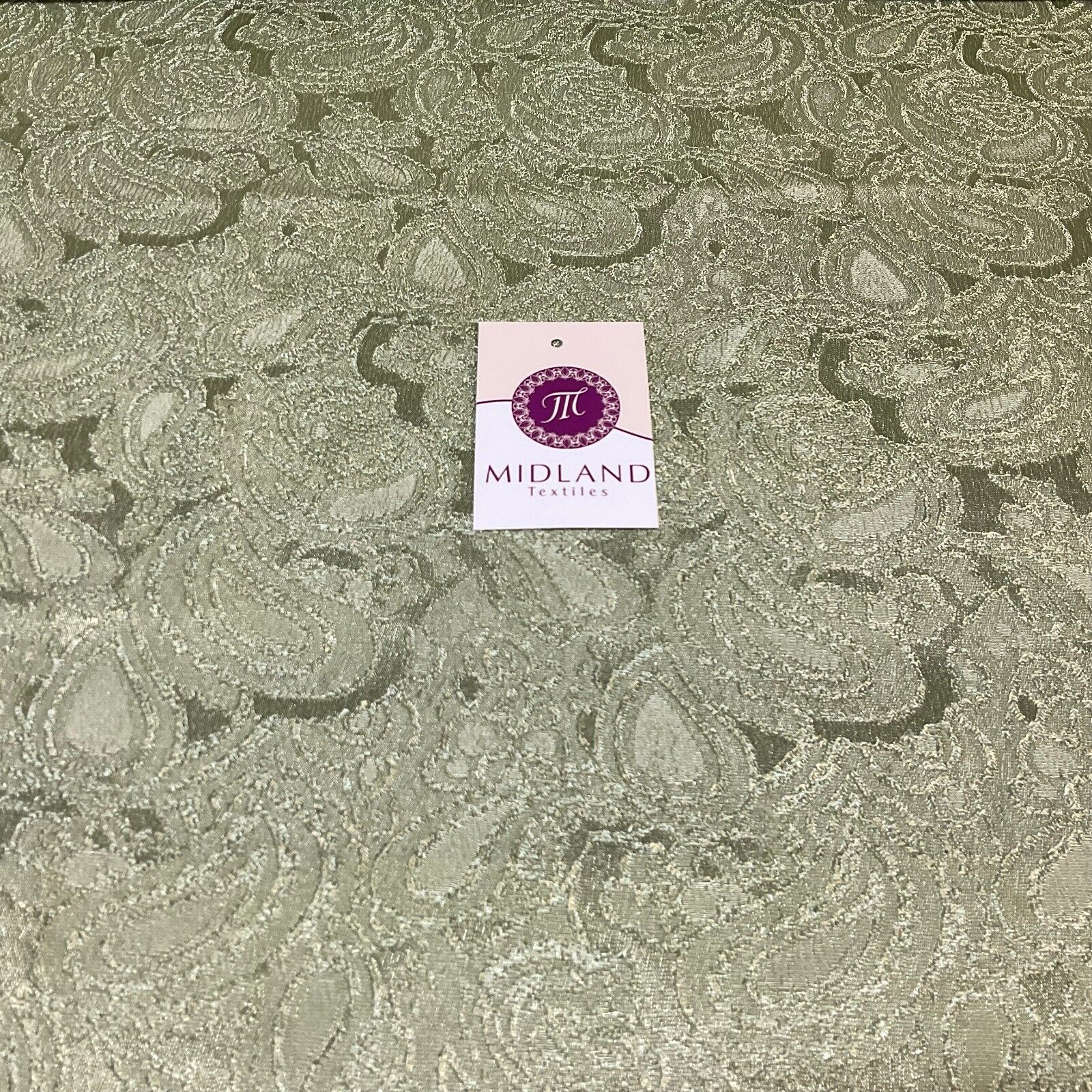 Satin Floral Jacquard Perfect for Dresses, Skirt Fabric 150cm wide M1755