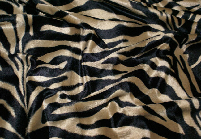 £9.00 ANIMAL PRINT VELBOA FAUX FUR VELOUR FABRIC CRAFT MATERIAL 60' WIDE M220
