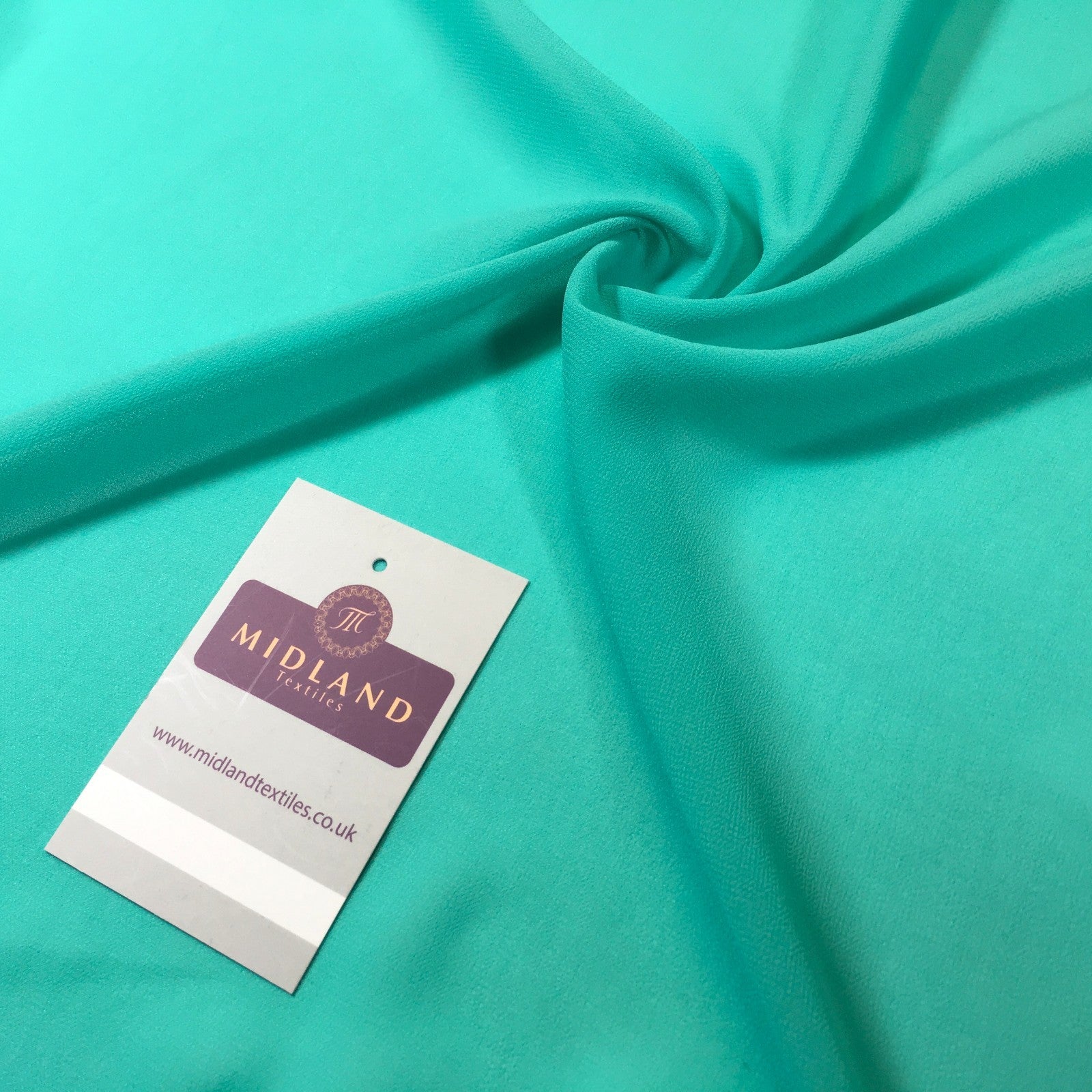 Plain Sheer Georgette Crepe chiffon scarf, evening wear fabric 58' M746 Mtex