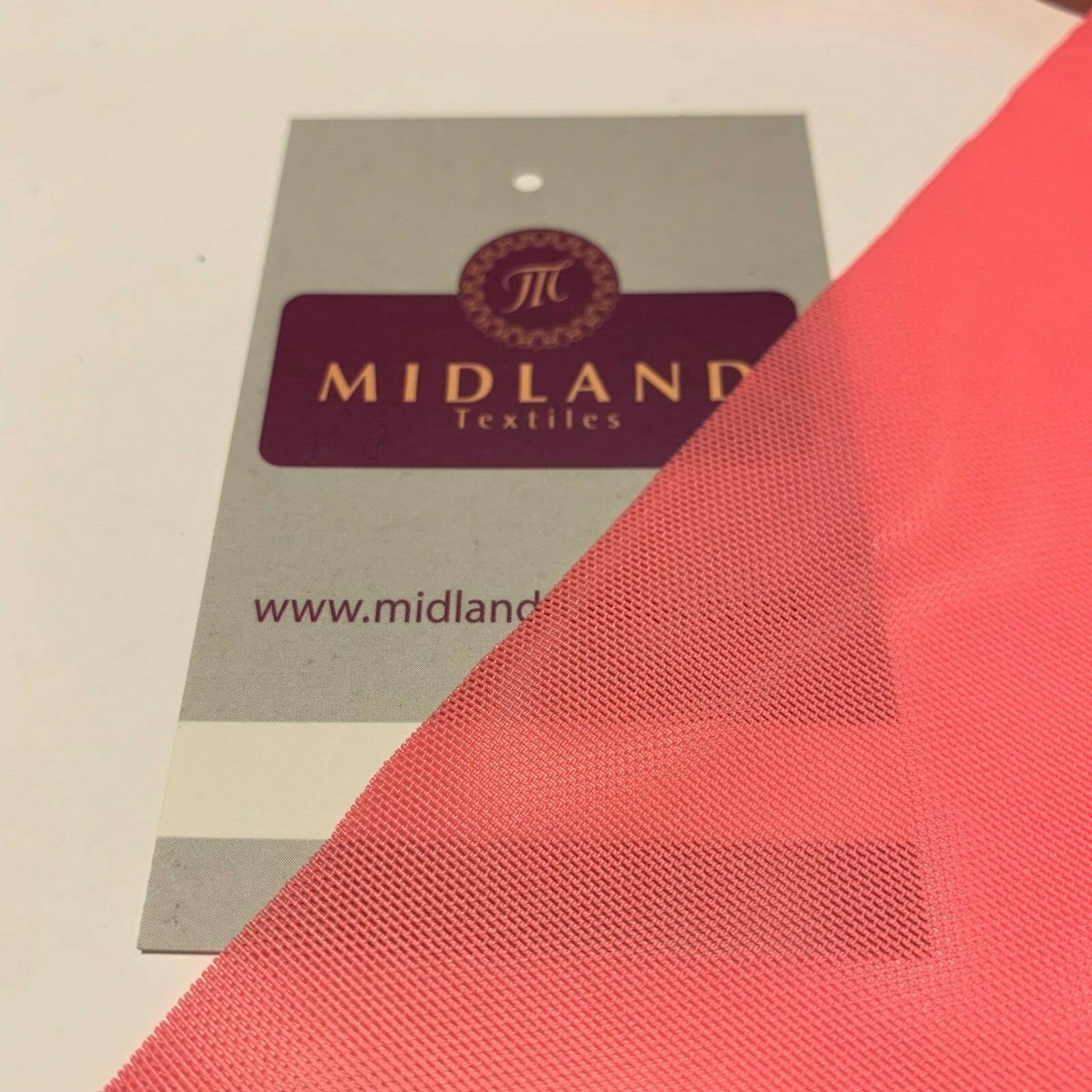 Plain Powernet Mesh 4 Way Stretch sheer Fabric 150 cm Wide MR1055