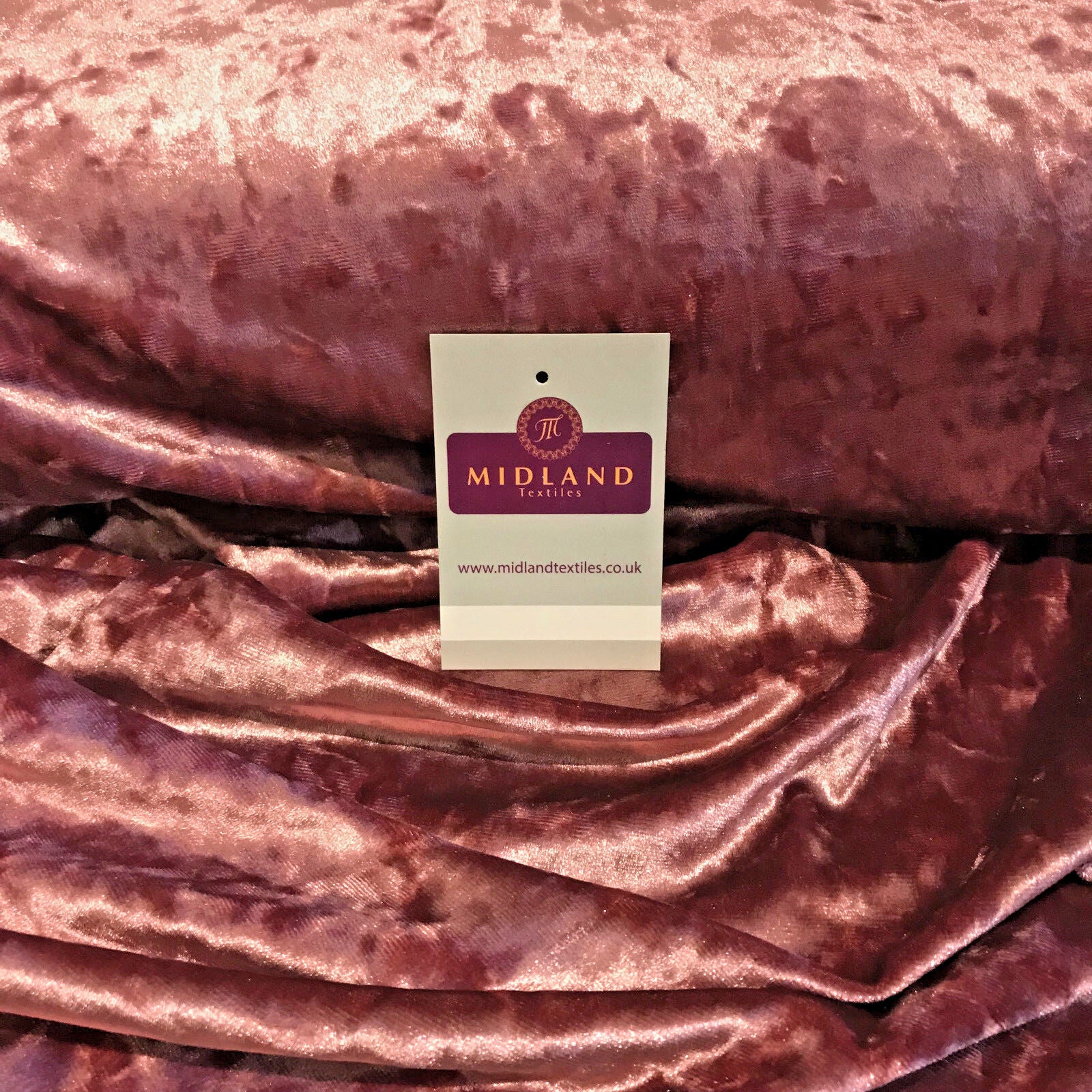 Ice Crushed plush Velvet ideal for Dress Fabric 58' Wide M796 Mtex