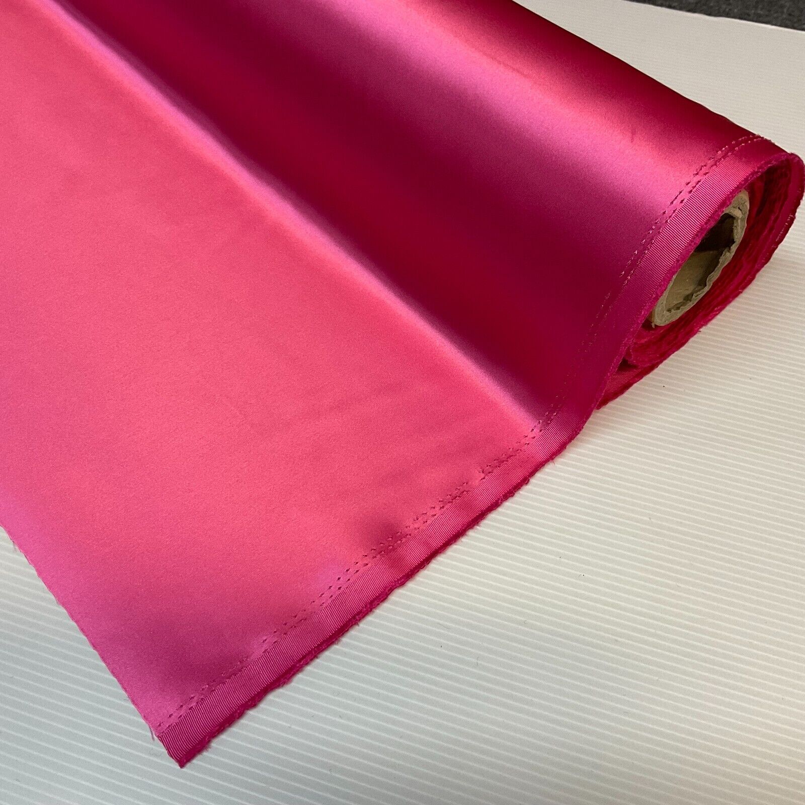 Plain Acetate Superior Satin Wedding Dress Fabric M1571