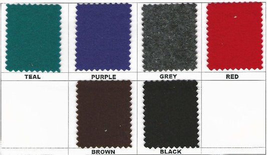 £3.99 Plain Felt Arts and Craft Fabric 100% Polyester 35" Wide M365 Mtex