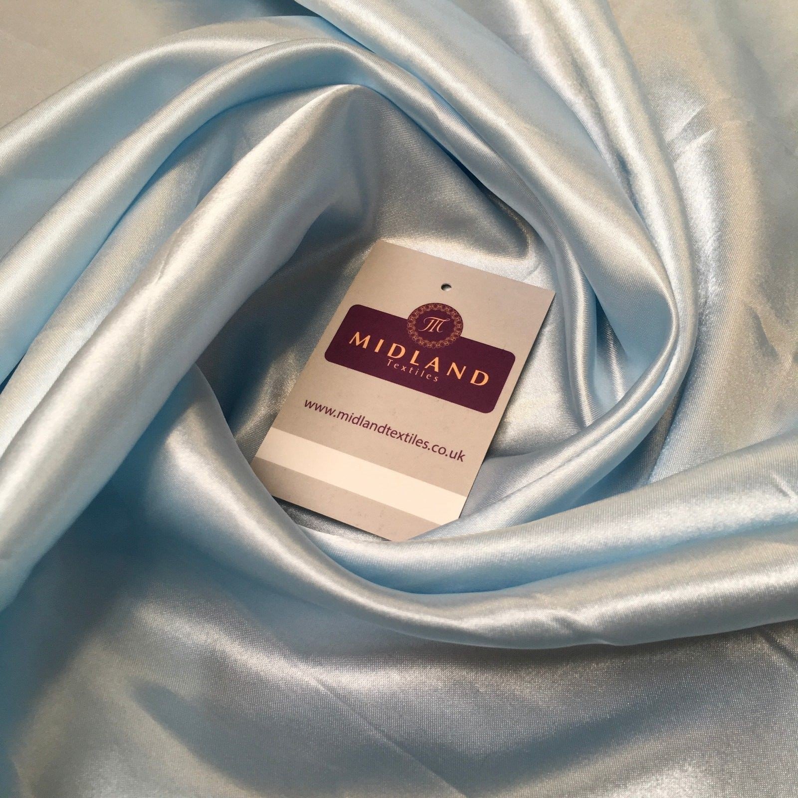 Clearence Plain Smooth Silky Satin Dressmaking Fabric 58' Wide MS909 Mtex