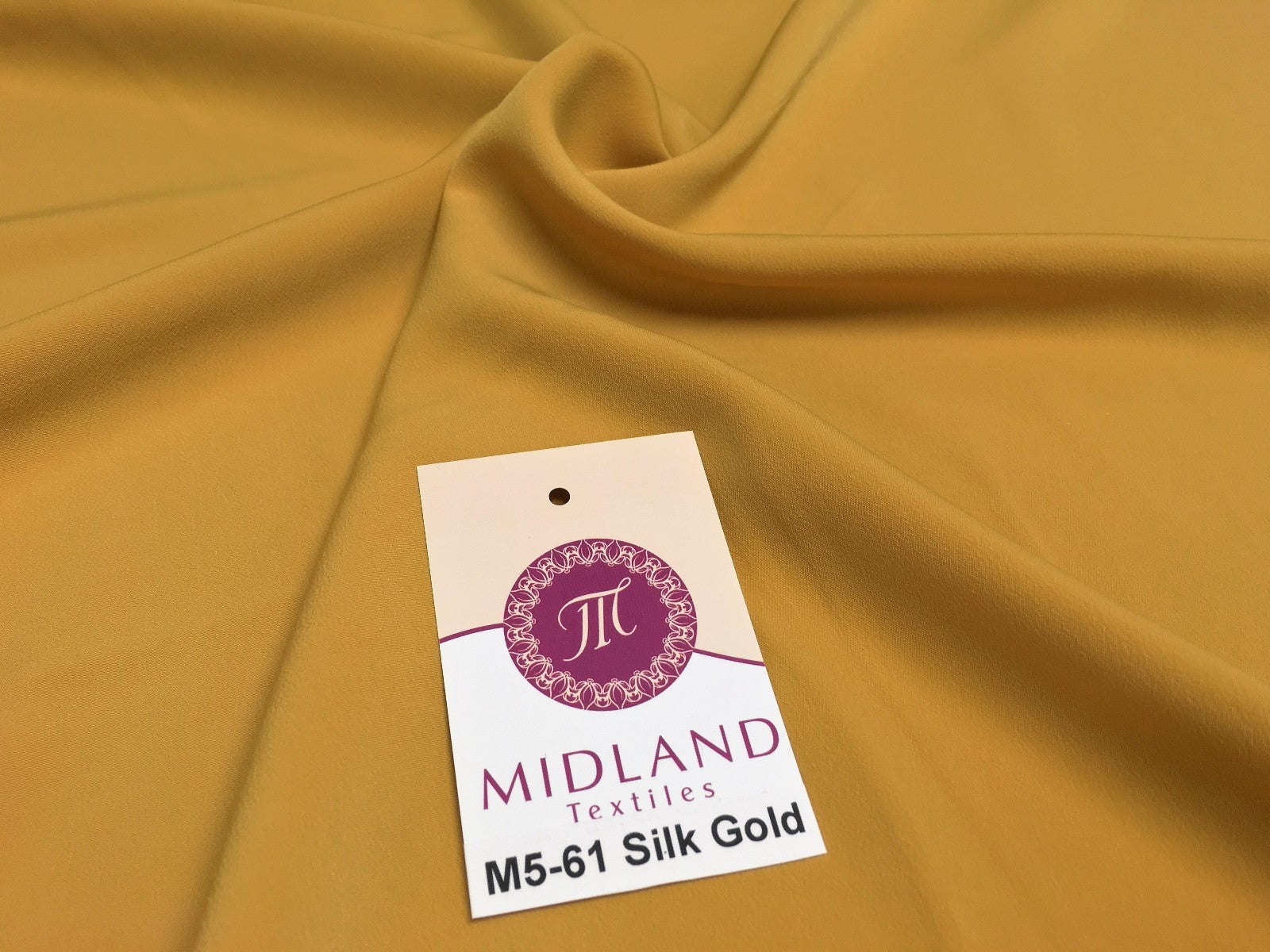 £5.99/m PLAIN PEACH-SKIN POWDER TOUCH  CREPE DRESS FABRIC BY THE METRE M5