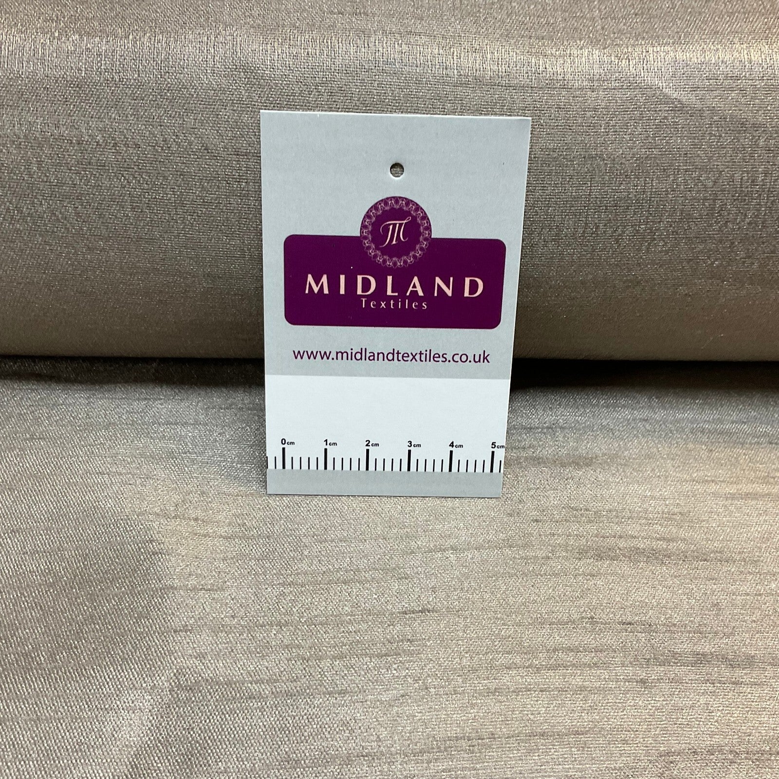 £3.50 Shimmer Raw Faux Silk Dupion Dress Fabric 45  Wide M805 Mtex