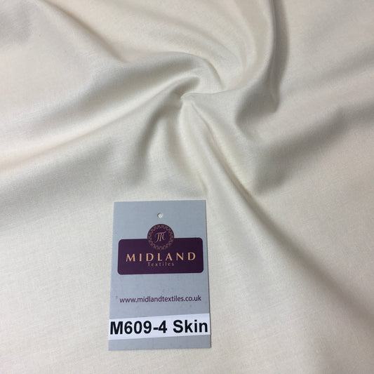 Plain Coloured True Craft 100% Cotton Patchwork Crafting Fabric 44" M609 Lot 1