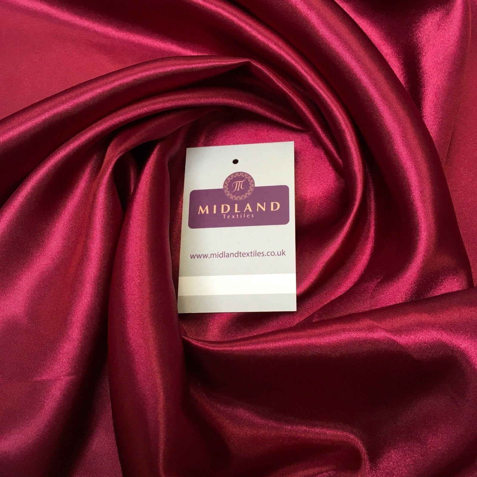 Clearence Plain Smooth Silky Satin Dressmaking Fabric 58' Wide MS909 Mtex