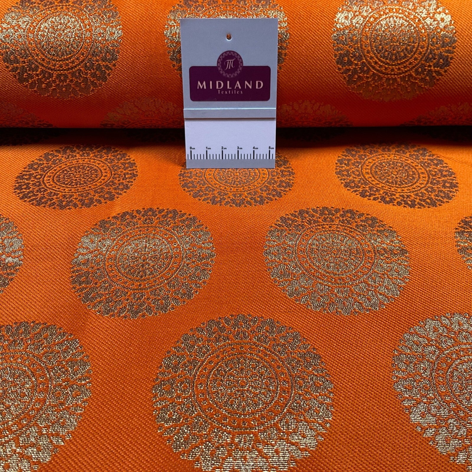 £15 Indian Brocade fabric Ornate Ornamental Banarsi  Waistcoat dress M1689