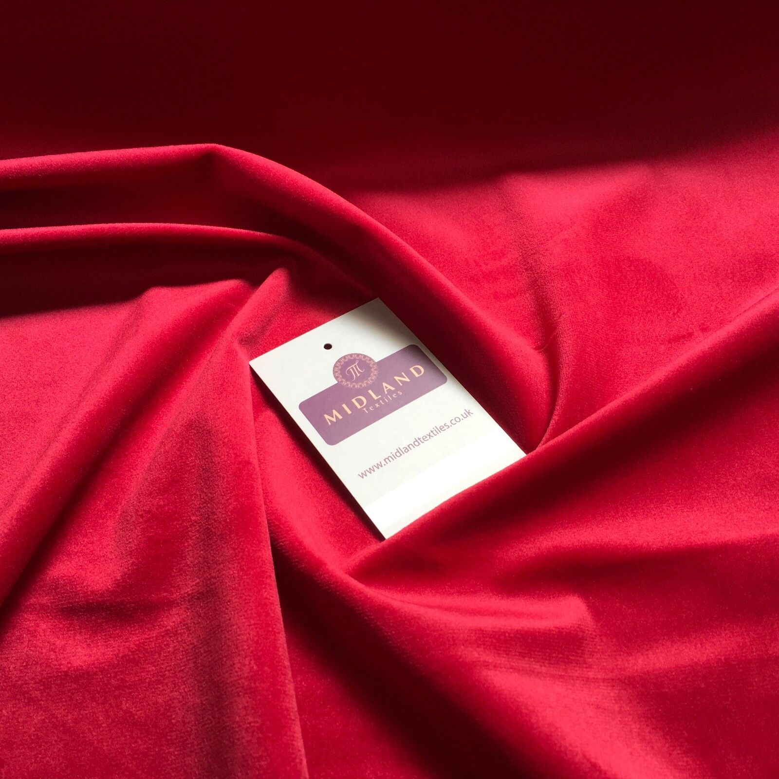 Plain Soft Cotton Look Velvet ideal for evening, bridal, costume 58' wide M806