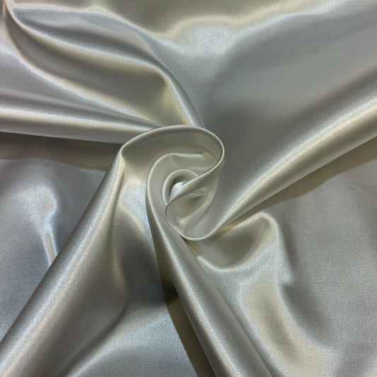 Plain Acetate Superior Satin Wedding Dress Fabric M1571