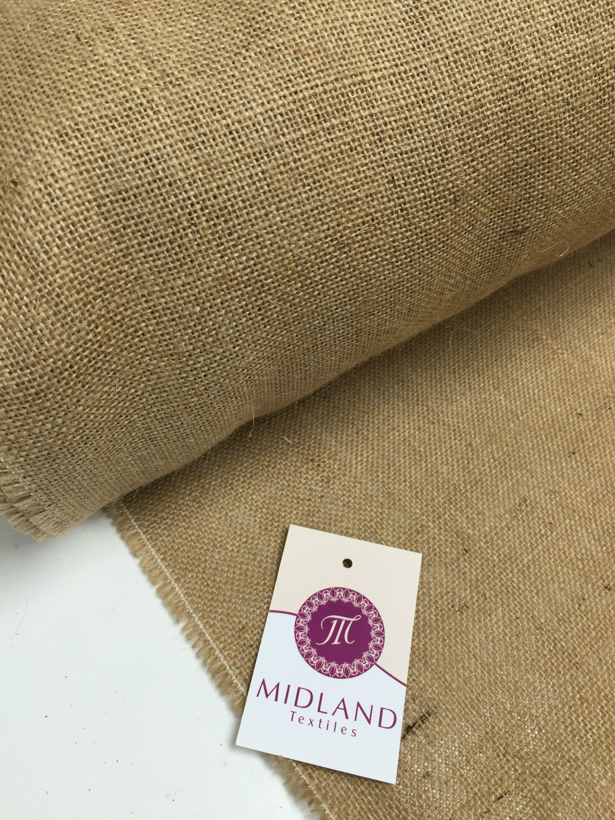 £3.99 Hessian Jute 40' Wide ideal for craft, bags-sacks-cloths & upholstery M50