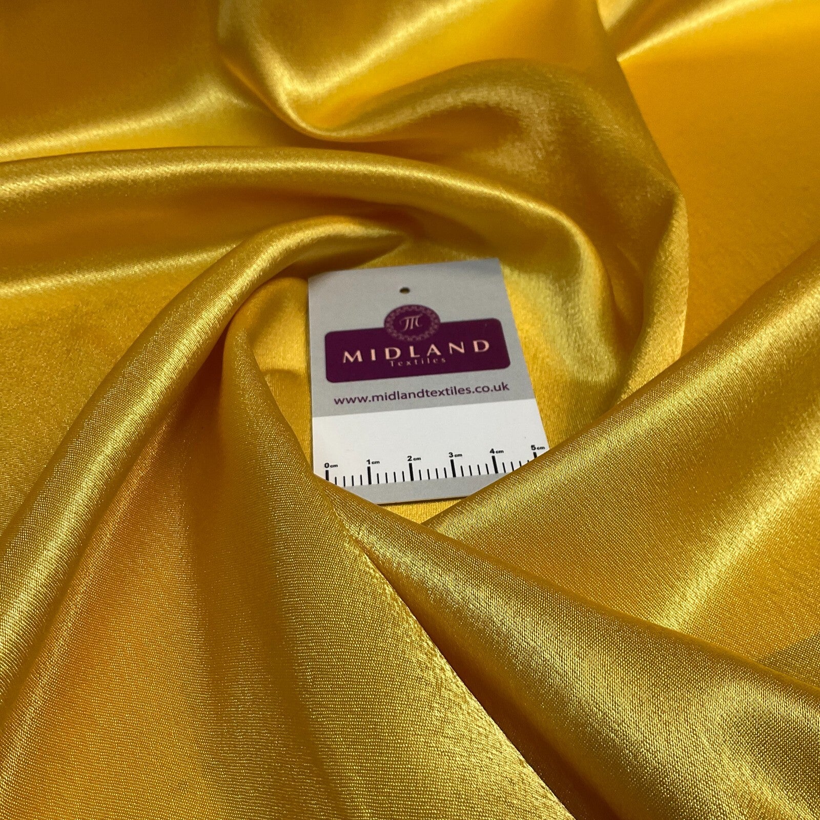 £2.75 Plain Crepe Back Liquid Silky Smooth Satin Dress Fabric 150 cm MA1248 Mtex