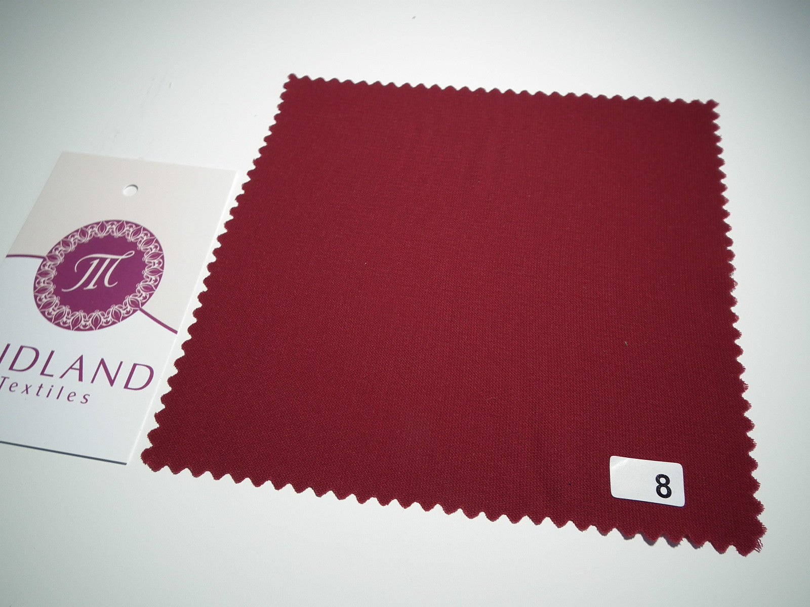 £5.49 Luxury Crepe Micro Peach-skin Dress Fabric Bonanza Midtex 50 Colours M400