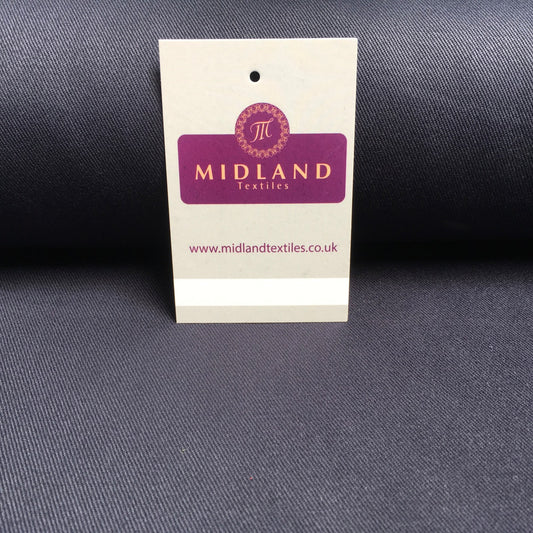 £9.50 Plain 100% Cotton Drill Twill used for Uniforms & Work wear 58" wide MD891