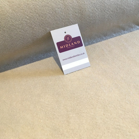 £3.99 Plain Felt Arts and Craft Fabric 100% Polyester 35" Wide M365 Mtex
