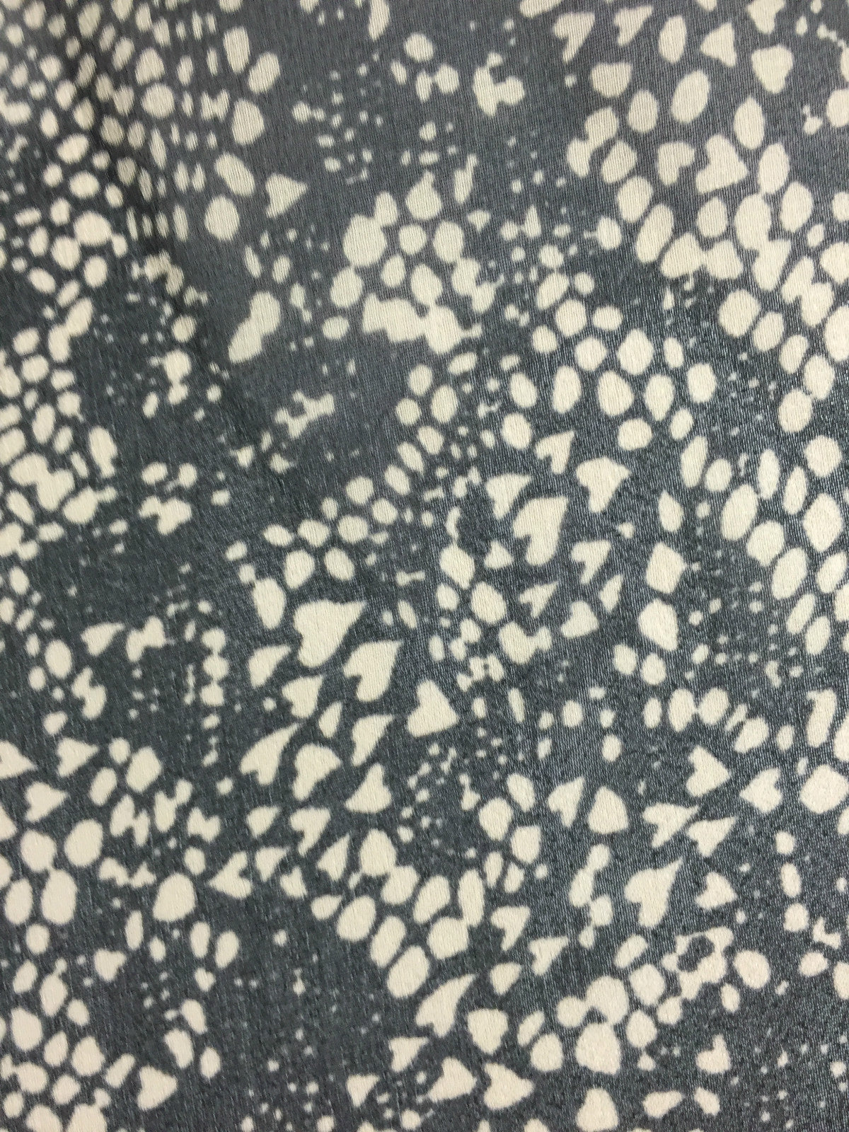 £2.99 Black and Beige Semi transparent chiffon fabric Lightweight 44' M161-22