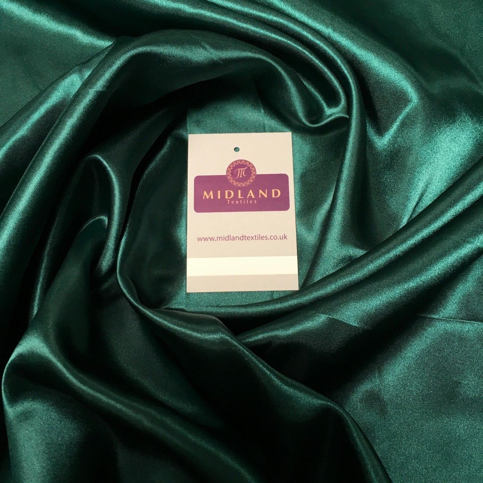 Clearence Plain Smooth Silky Satin Dressmaking Fabric 58' Wide MS909 Mtex