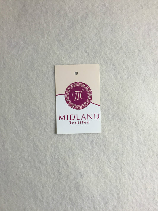 £3.99 Plain Felt Arts and Craft Fabric 100% Polyester 35" Wide M365 Mtex