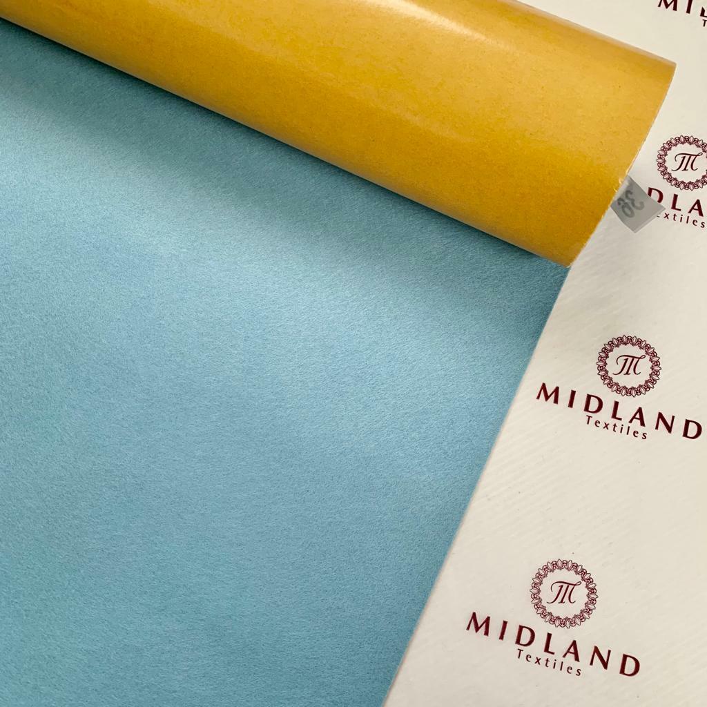 £6.99/m Plain Self Adhesive Backed Baize Felt Arts & Craft Fabric M1467 Lot 2