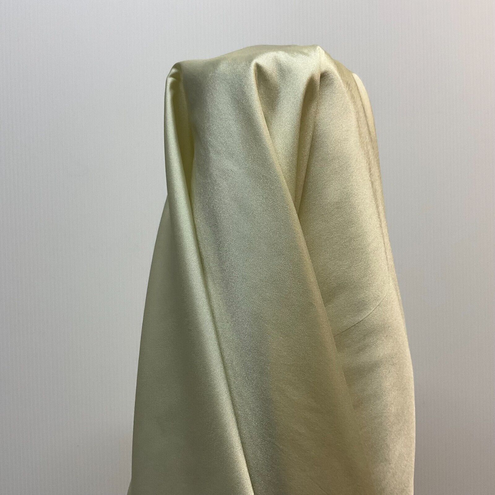 Plain Polyester Faux Silk Taffeta dress craft fabric 142cm wide M1730