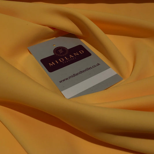 £4.99 Lightweight Scuba 4 way stretch spandex fabric 58" Wide MR819 Mtex