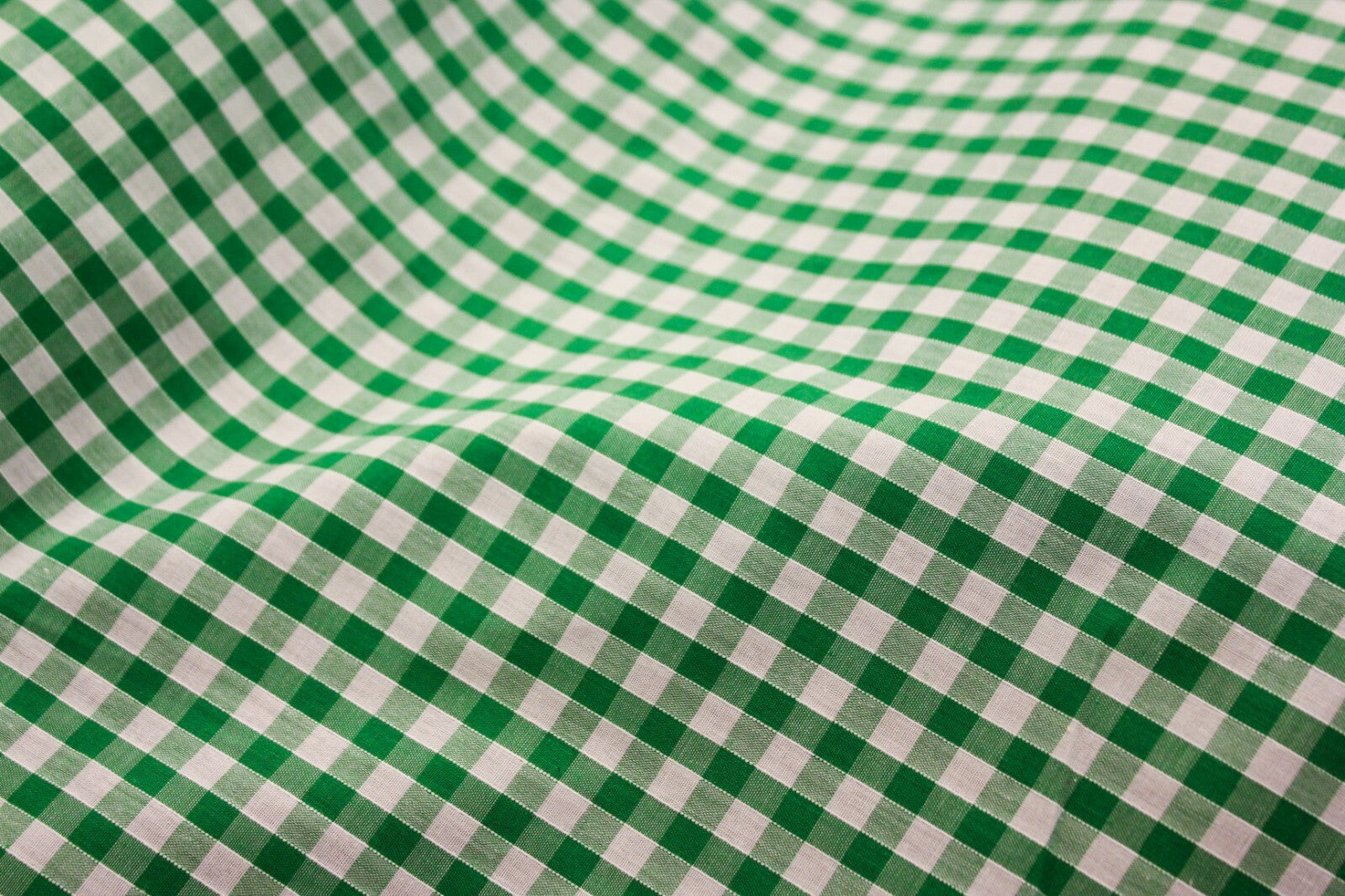 1/4 Inch Cotton Gingham Fabric for Clothing, Aprons, Tablecloths, School -  M30