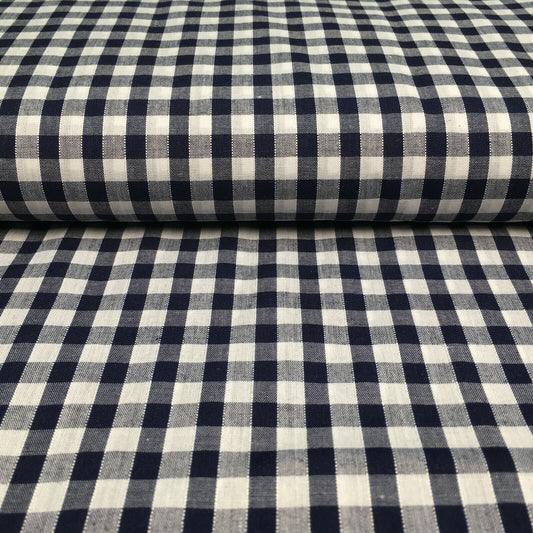 1/4 Gingham Check Corded Gingham Dress Fabric, aprons, tablecloth  M1542