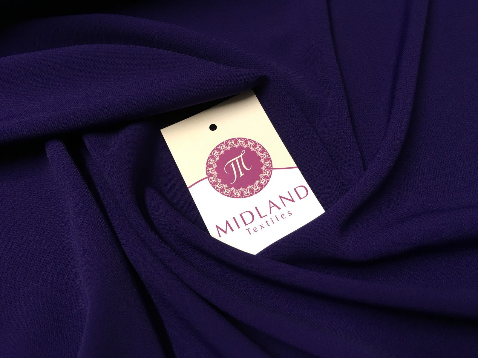 £5.99/m Soft Luxury Peach Crepe Dressmaking Fabric for Bridal M510