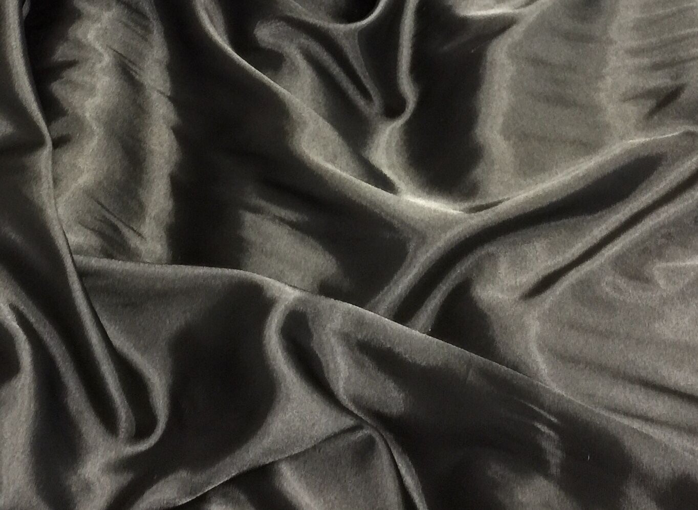 Silky Liquid Satin Fabric Plain Dress Fabric 150cm Wide 60' M175