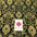 Indian floral ornamental gold metallic Banarsi brocade 44 inches wide M374 Mtex
