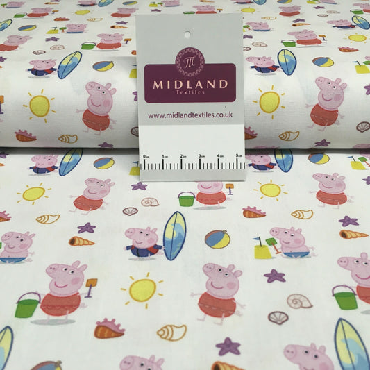 £5.99 Comic Superheroes Cartoon Licensed Digital Printed 100% Cotton  M1510