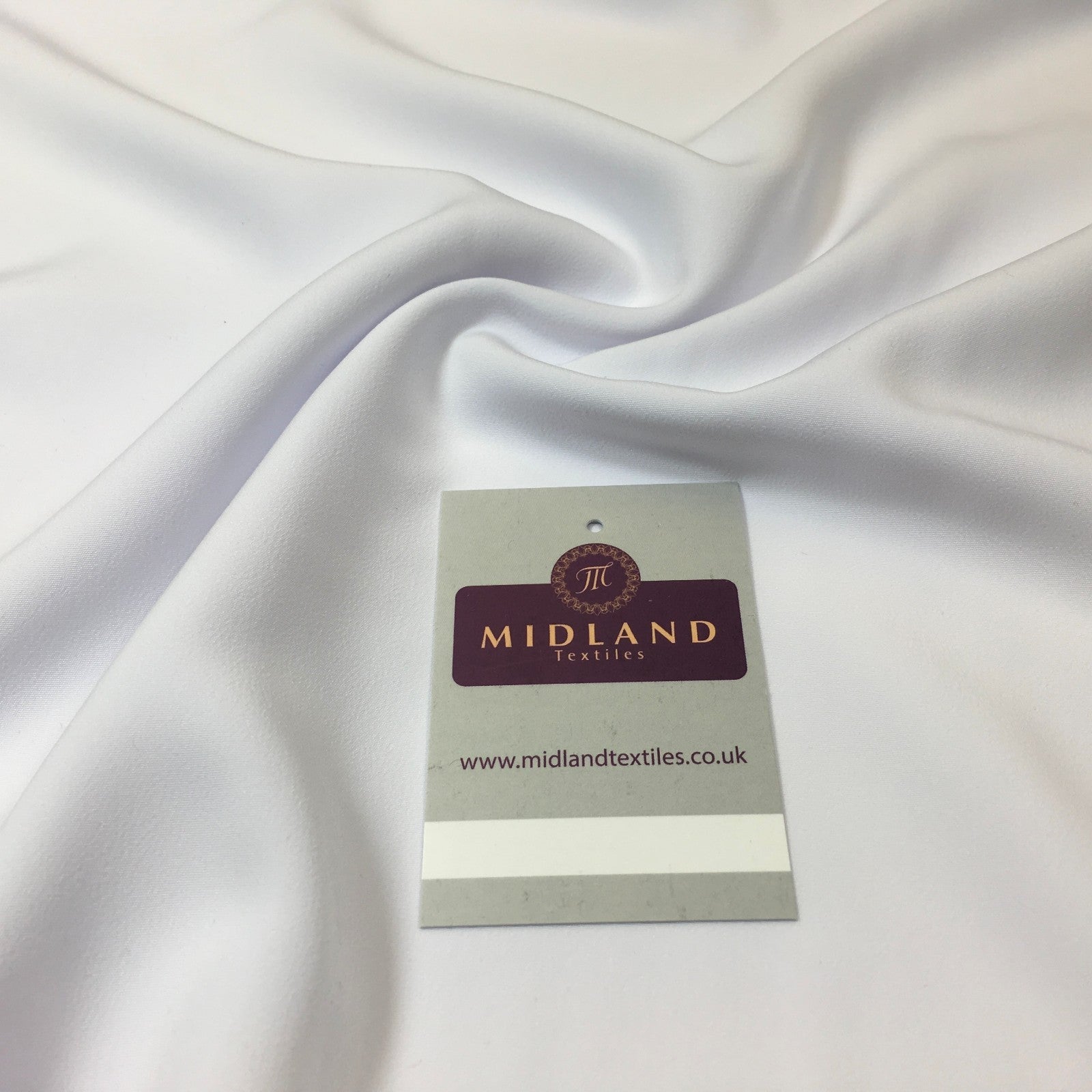 £5.99/m PLAIN PEACH-SKIN POWDER TOUCH  CREPE DRESS FABRIC BY THE METRE M5