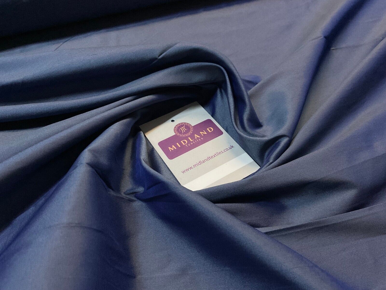 Plain Polyester Faux Silk Taffeta dress craft fabric 142cm wide M1730