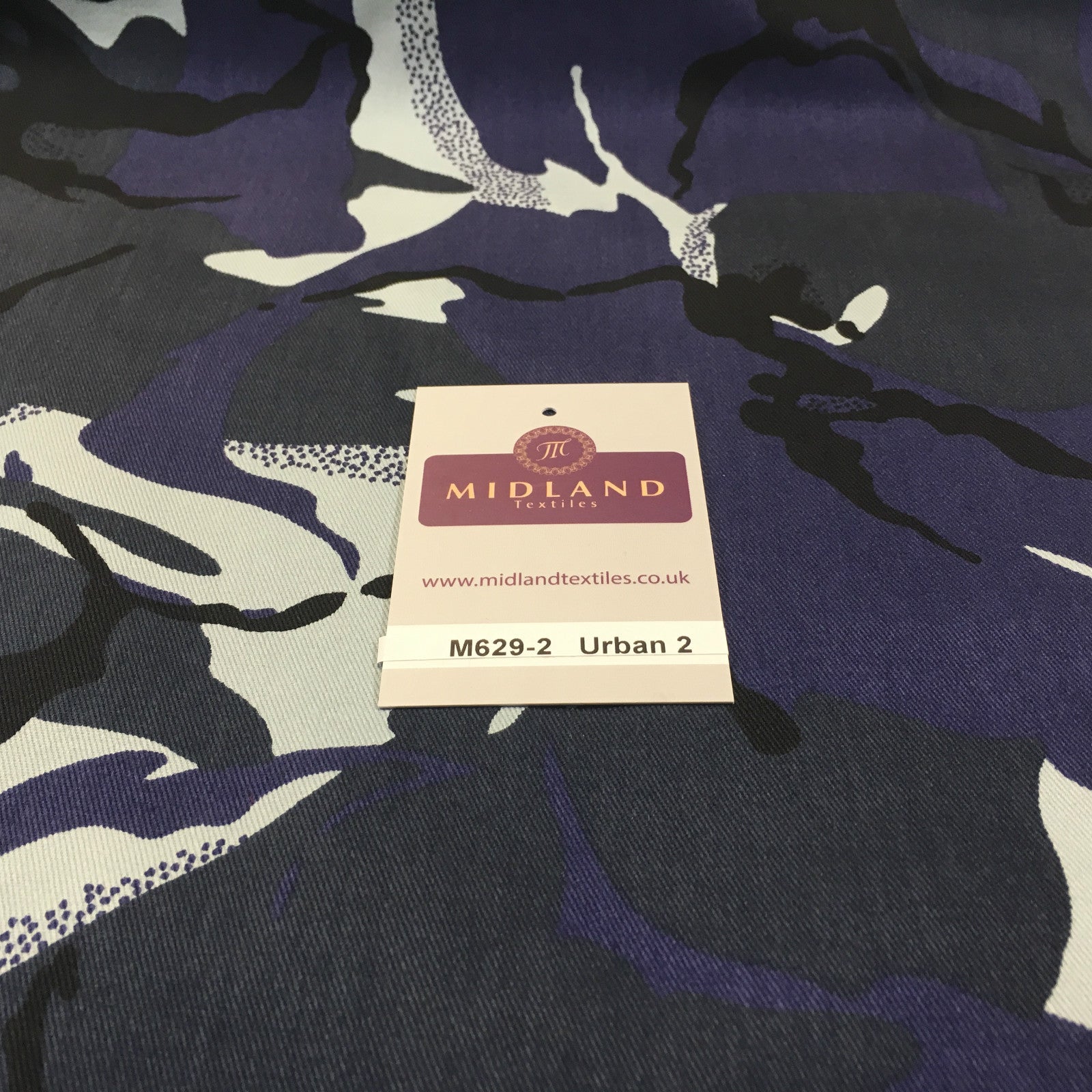 £9.25 Army Military Camouflage 100% Cotton Drill Medium Weight Fabric 58' M629