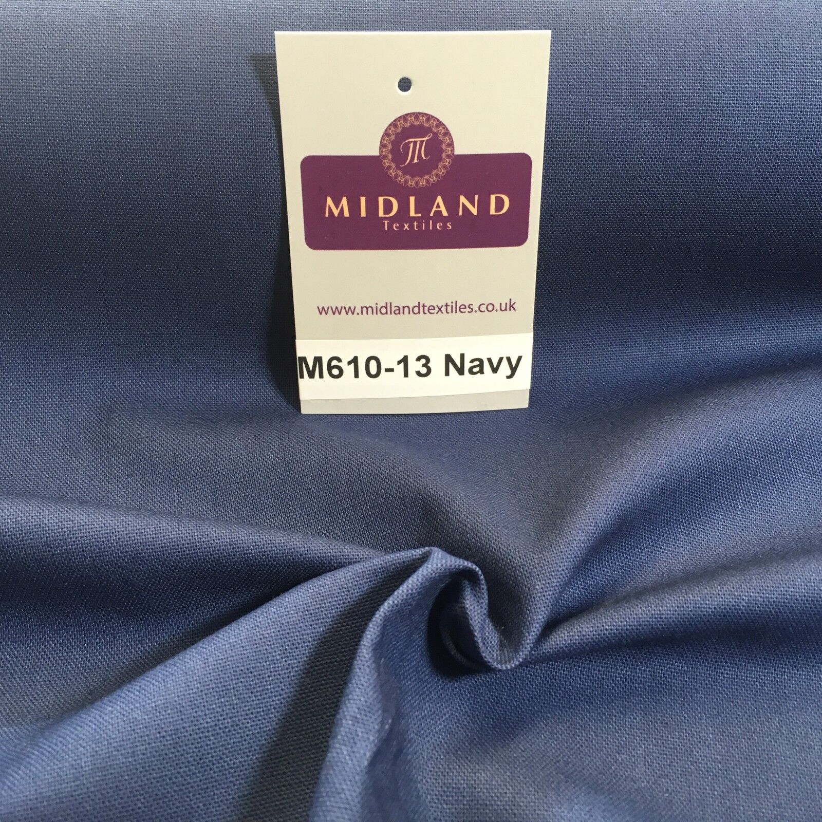 100% Cotton Plain Canvas Crafting Medium Weight Fabric 44' Wide M610 Mtex