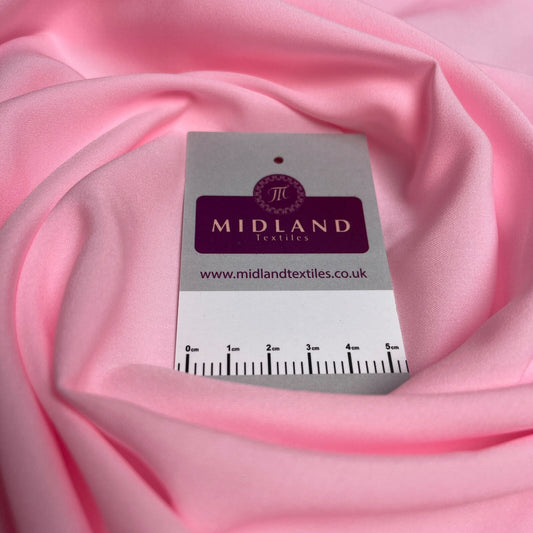 £2.99 Plain Soft Lightweight Lining 100% Polyester Fabric 100 cm Wide MR860