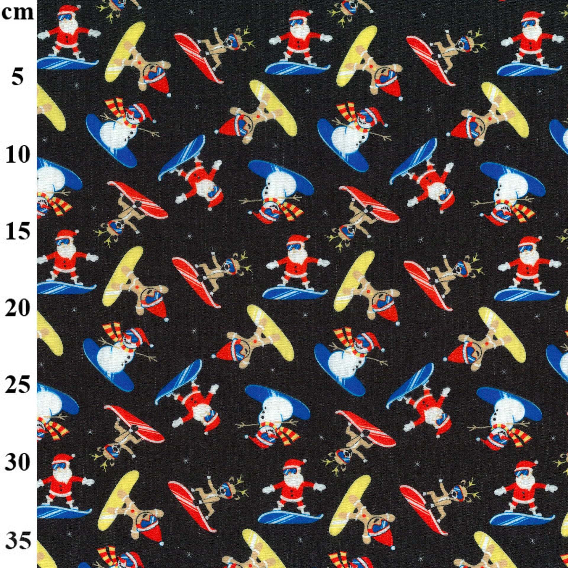 Christmas Polycotton Prints – Festive Fabrics for Crafts Sewing 🎄✨ M2027