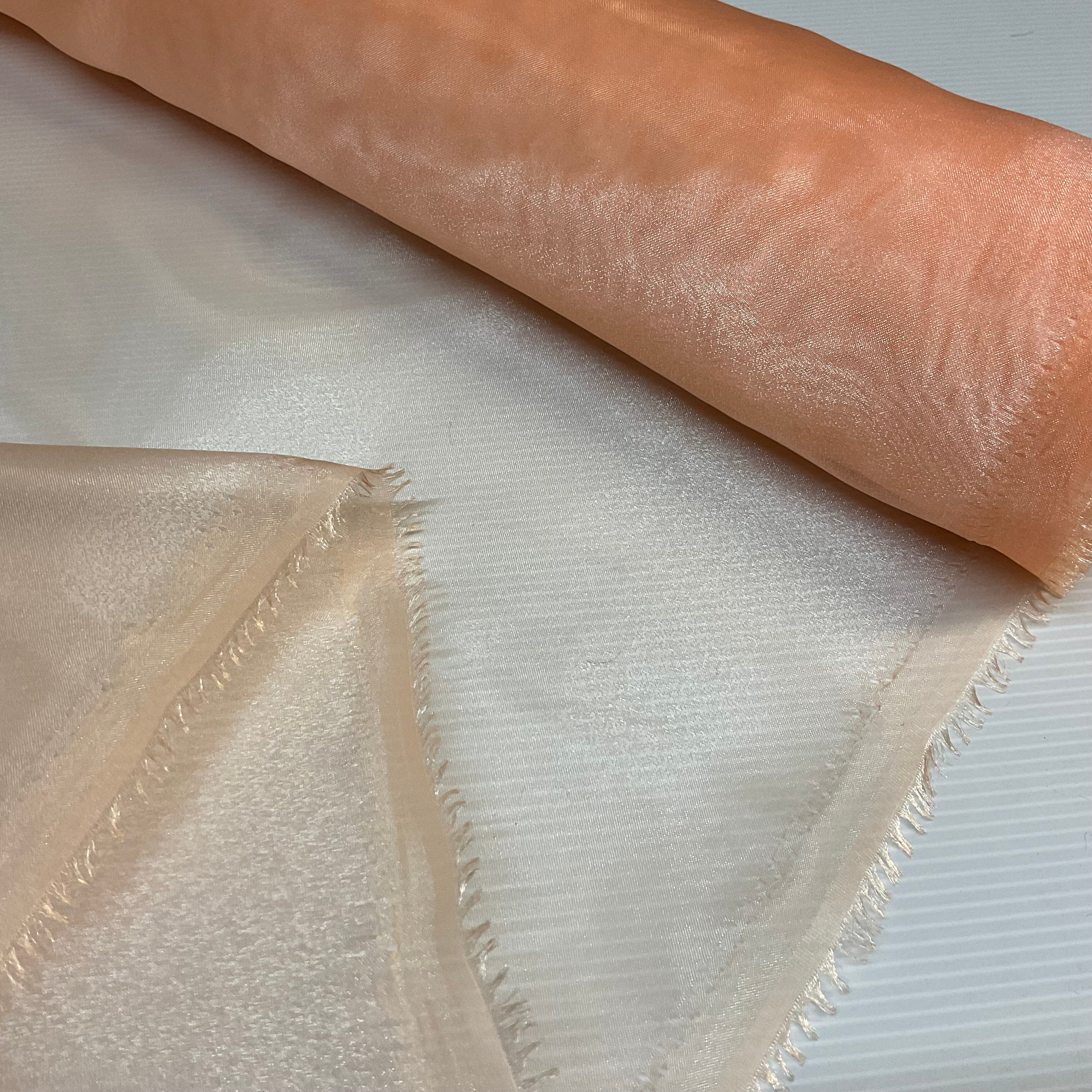 Plain Sheer Lightweight Organza Voile Drape Curtain, Wedding, Chair Sash Fabric 150cm Wide M1750