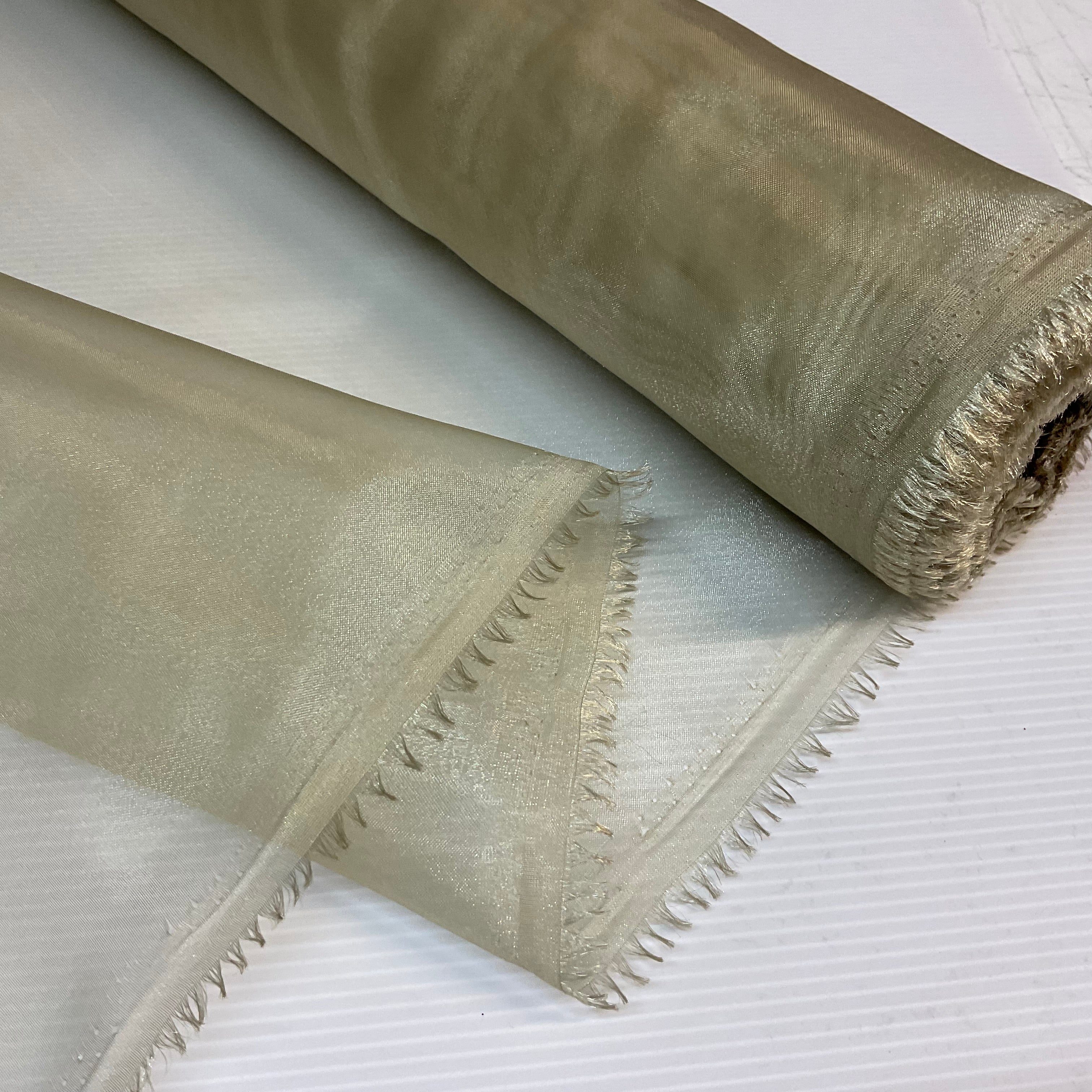 Plain Sheer Lightweight Organza Voile Drape Curtain, Wedding, Chair Sash Fabric 150cm Wide M1750