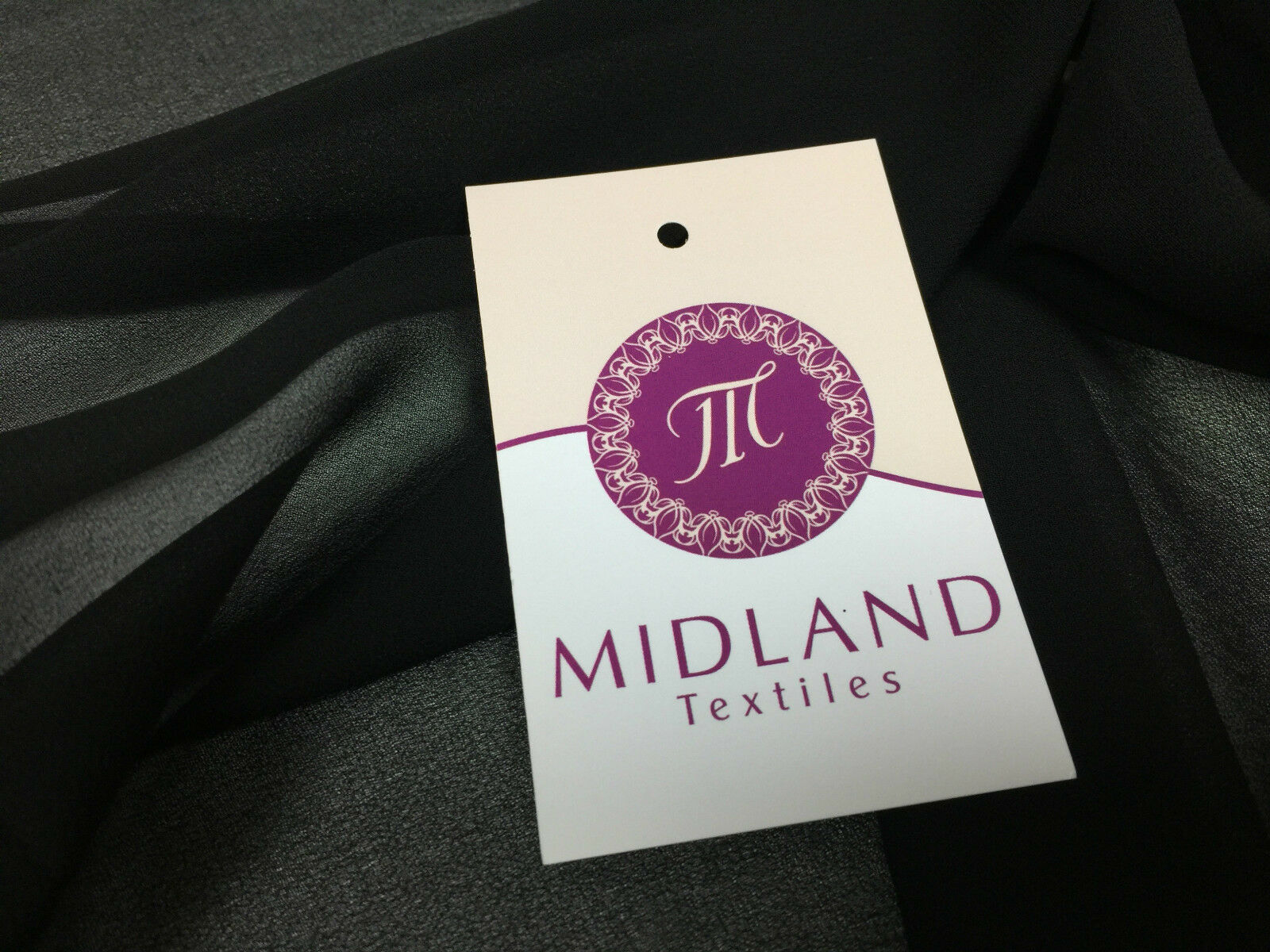 Moss Crepe Chiffon Sheer Fabric Semi-Transparent 44' 100% Polyester M430 Mtex