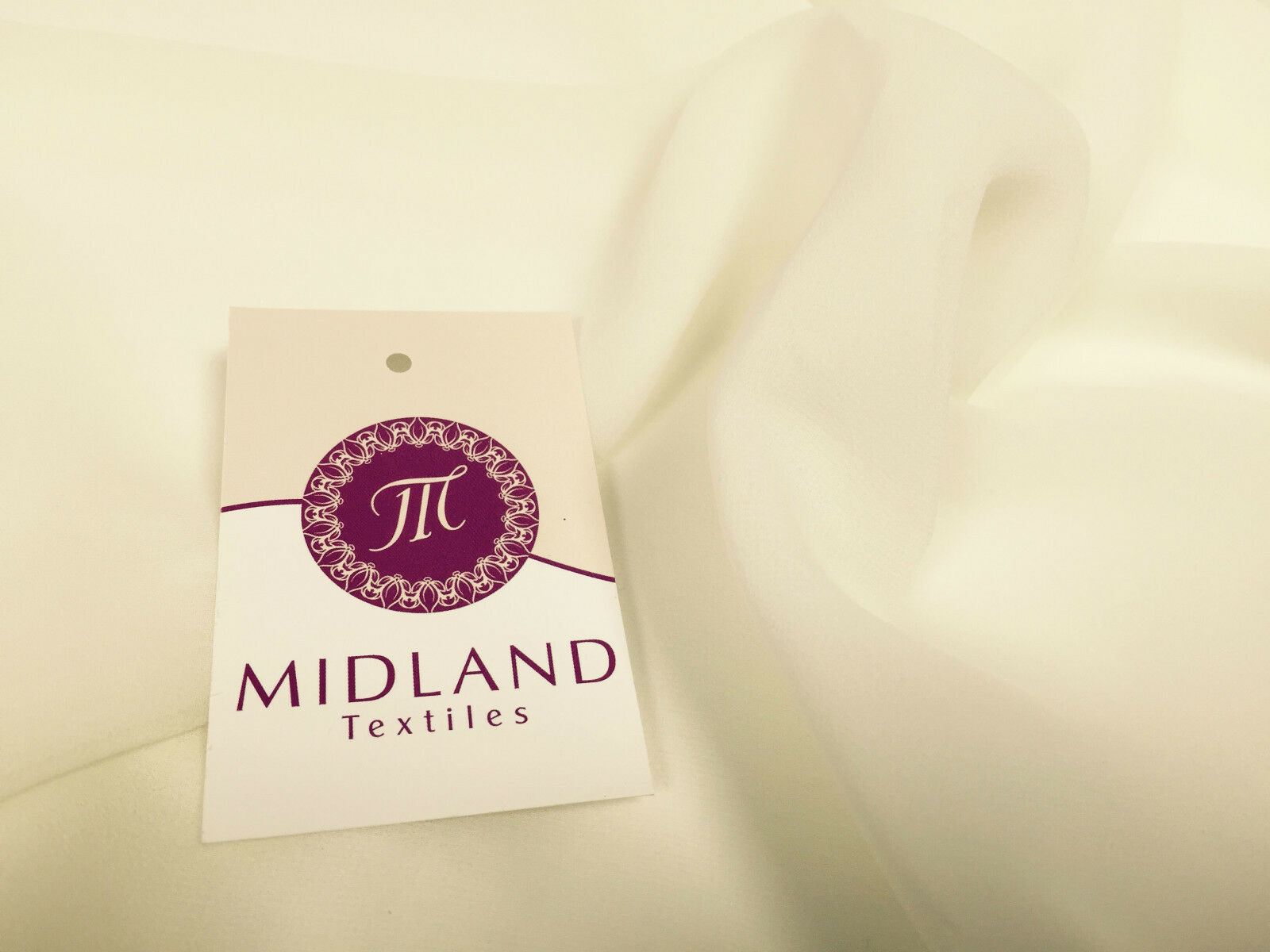 Moss Crepe Chiffon Sheer Fabric Semi-Transparent 44' 100% Polyester M430 Mtex