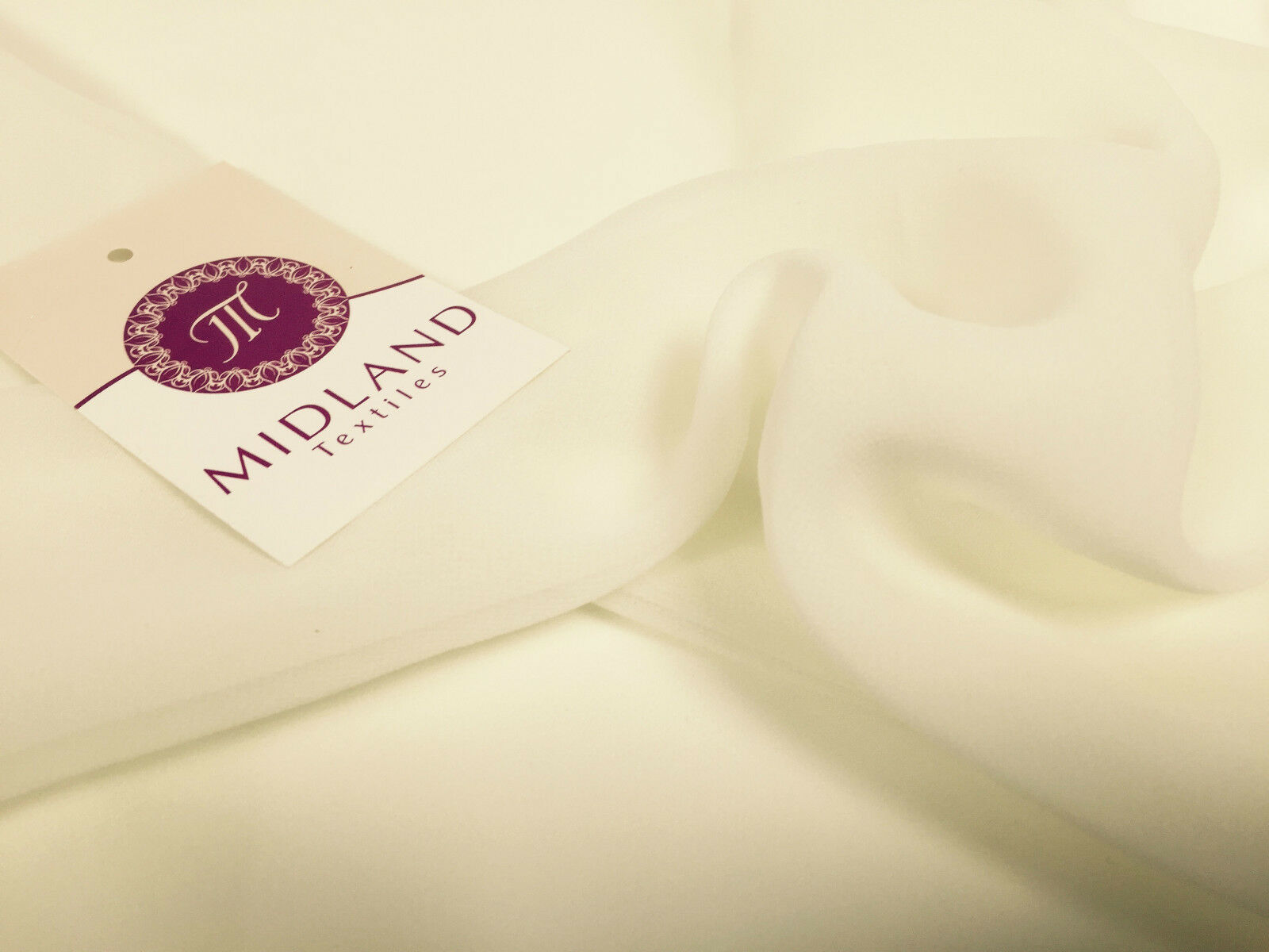 Moss Crepe Chiffon Sheer Fabric Semi-Transparent 44' 100% Polyester M430 Mtex