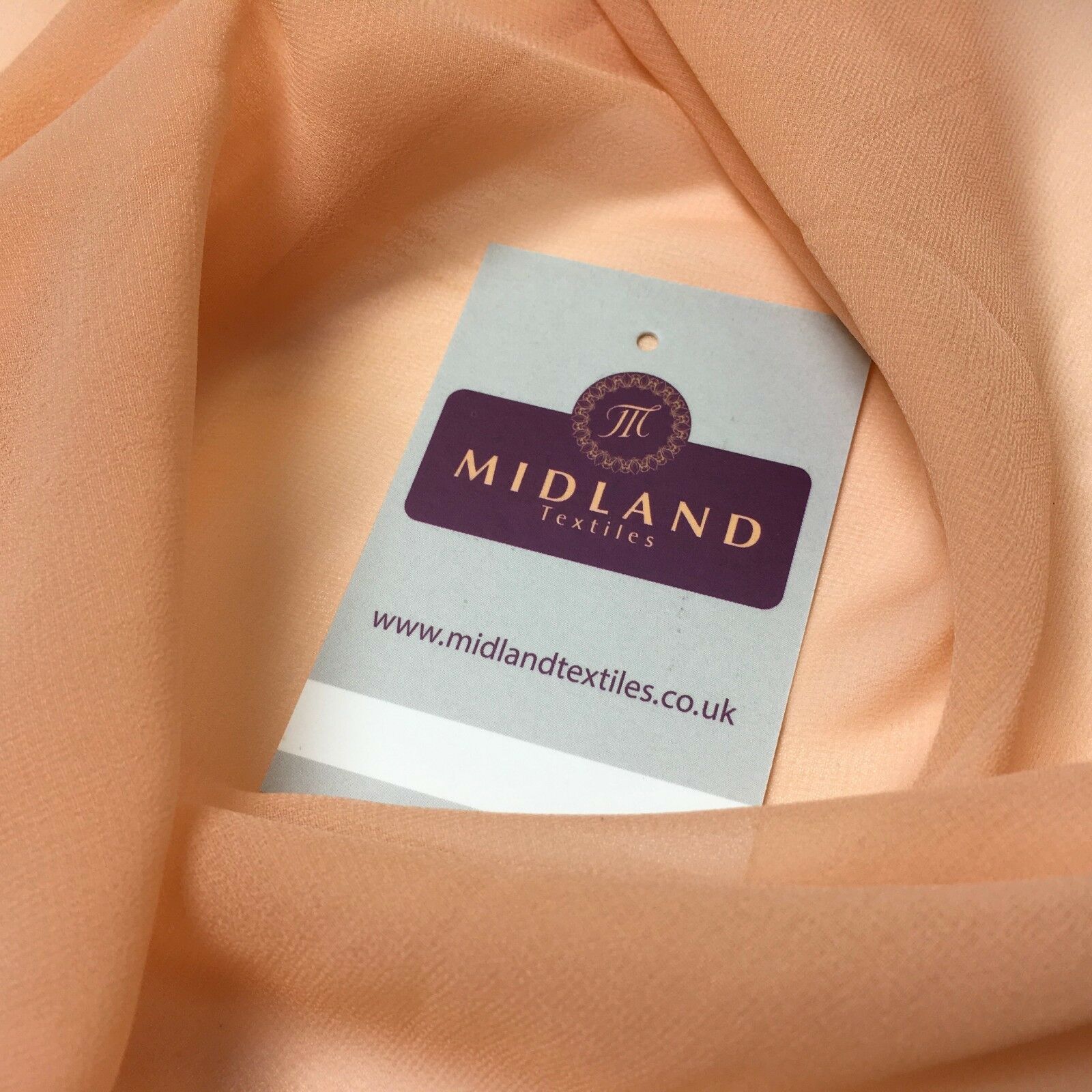 Moss Crepe Chiffon Sheer Fabric Semi-Transparent 44' 100% Polyester M430 Mtex